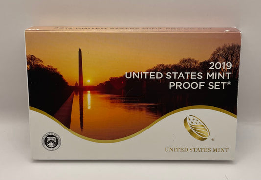 2019 United States Mint Proof Set