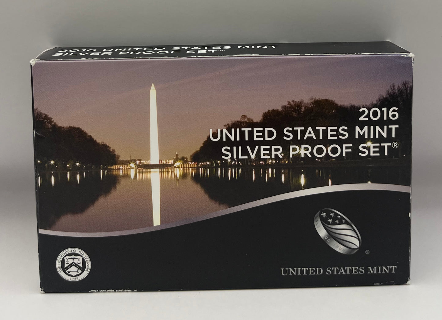 2016 United States Mint Silver Proof Set