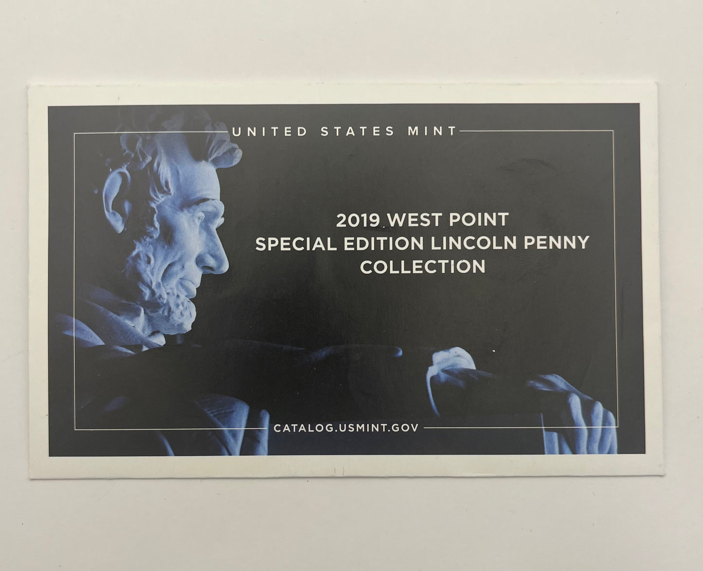 2019 West Point Special Edition Lincoln Penny