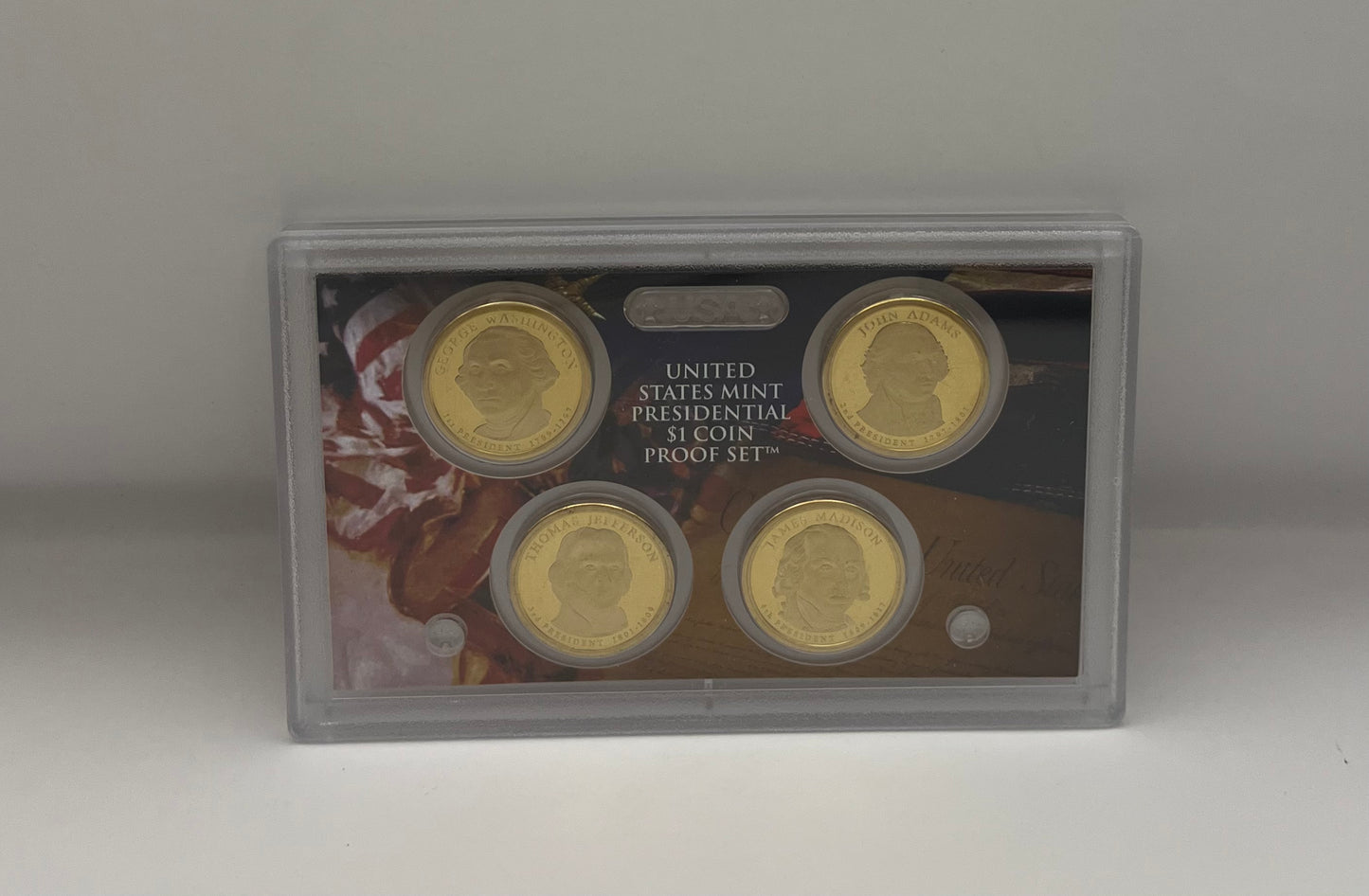 2007 United States Mint Silver Proof Set