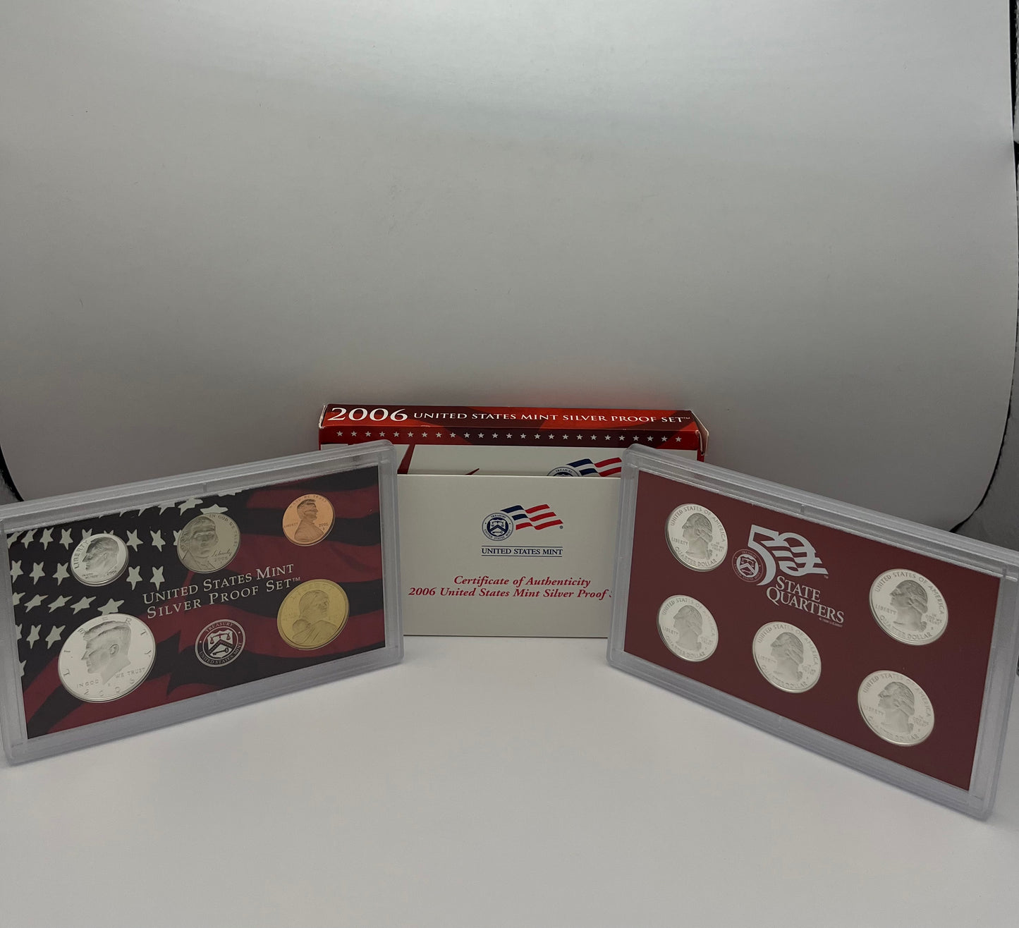 2006 United States Mint Silver Proof Set