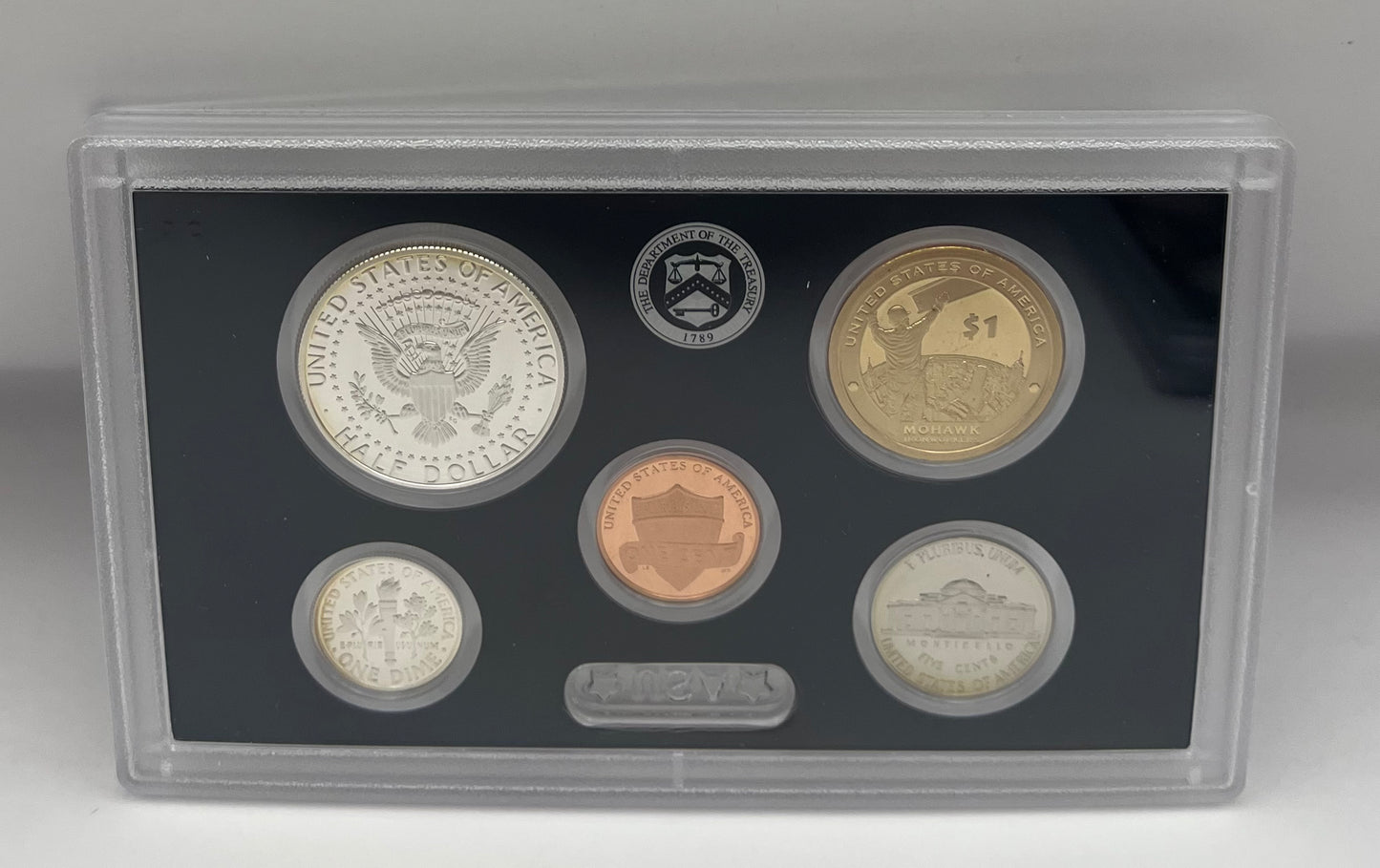 2015 United States Mint Silver Proof Set