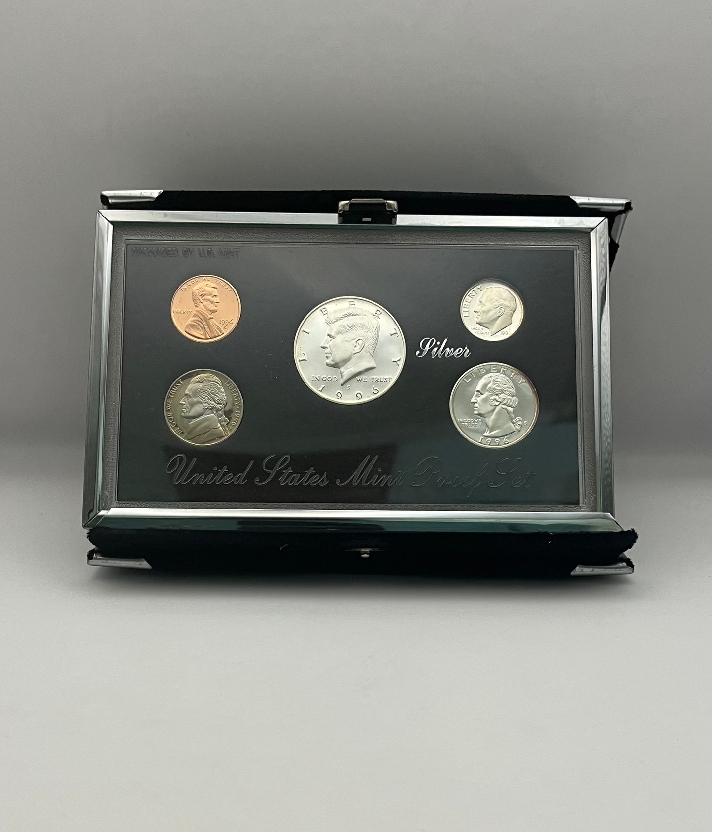 1996 United States Mint Premier Silver Proof Set