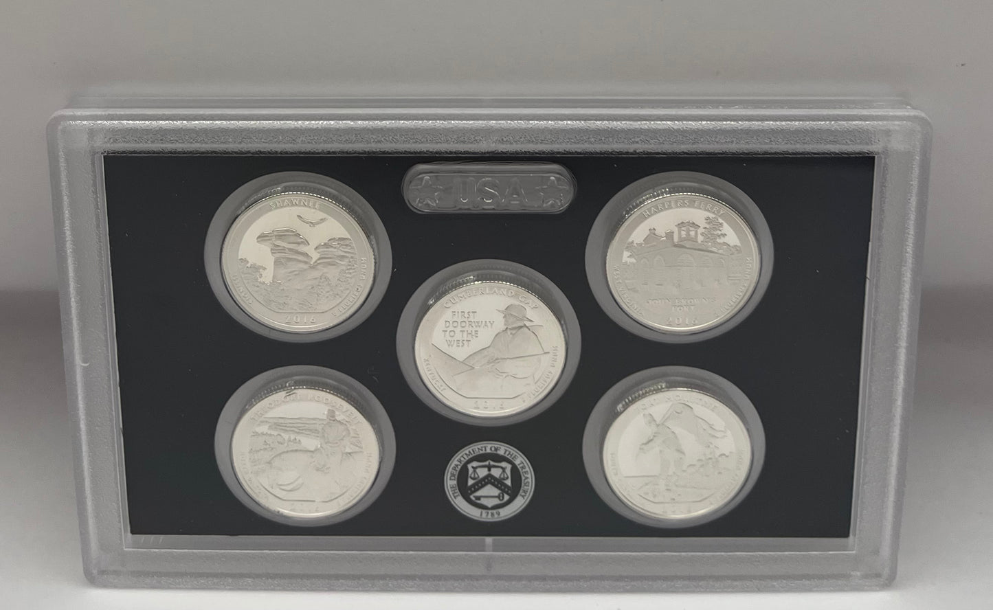 2016 United States Mint Silver Proof Set