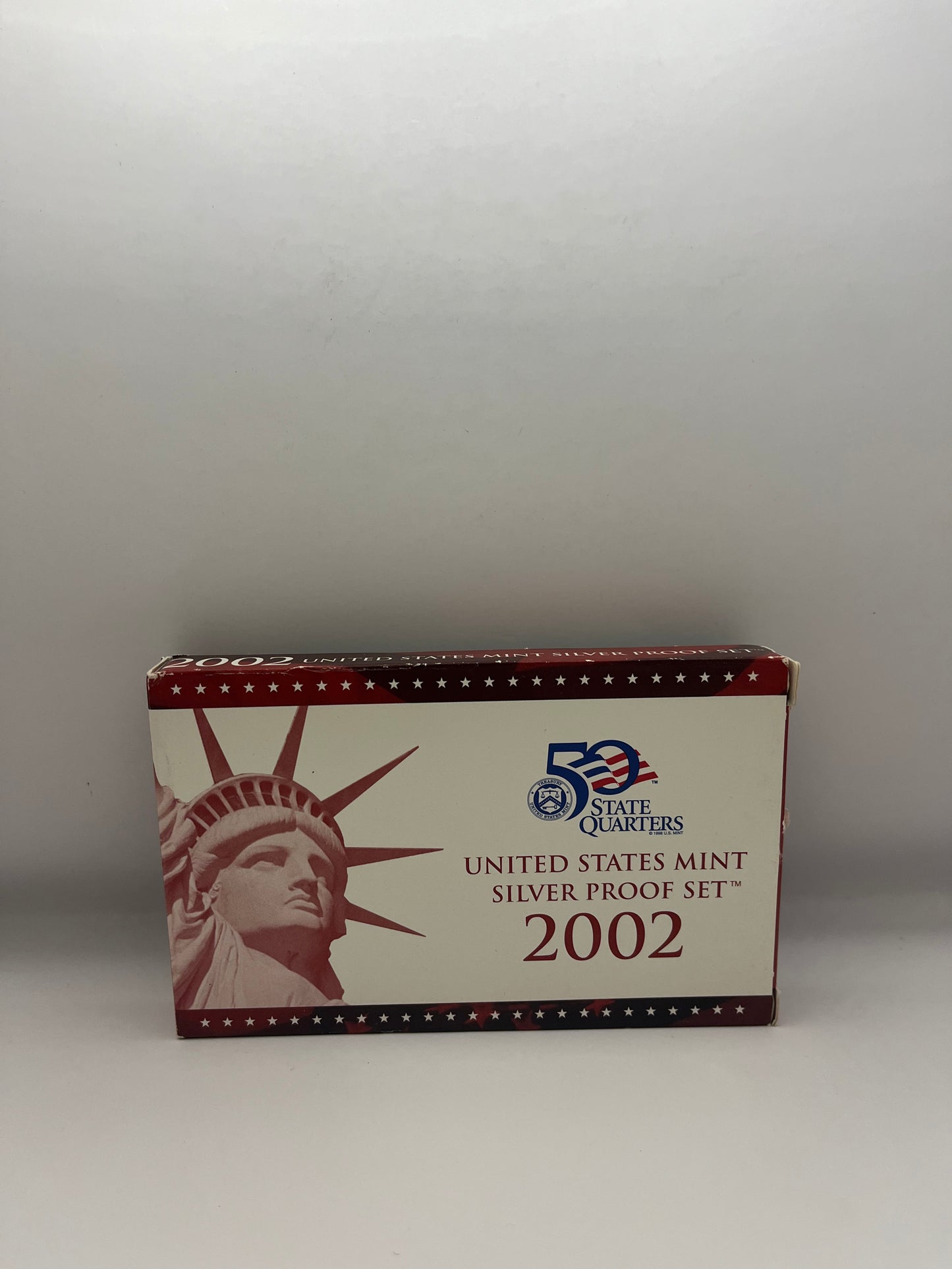 2002 United States Mint Silver Proof Set