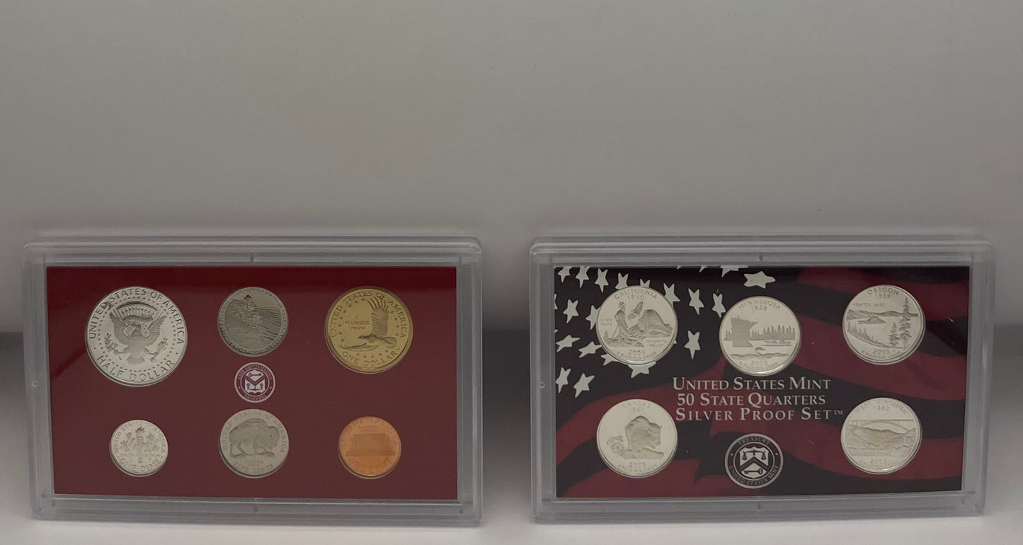 2005 United States Mint Silver Proof Set