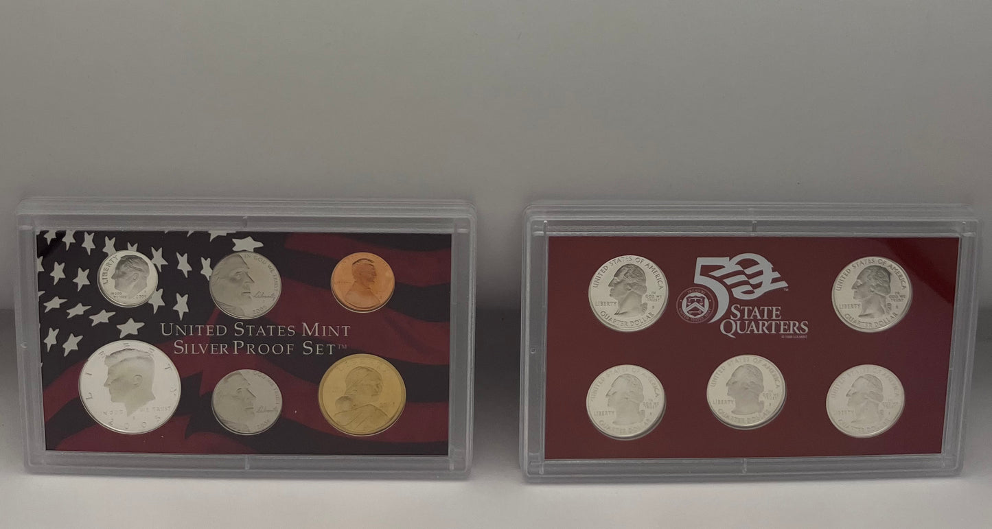 2005 United States Mint Silver Proof Set