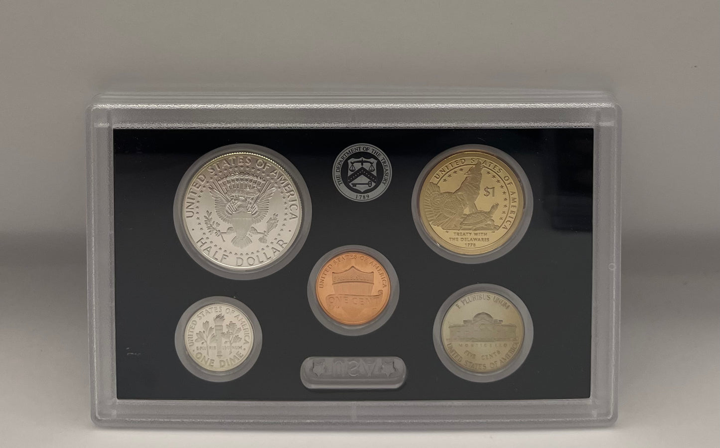 2013 United States Mint Silver Proof Set