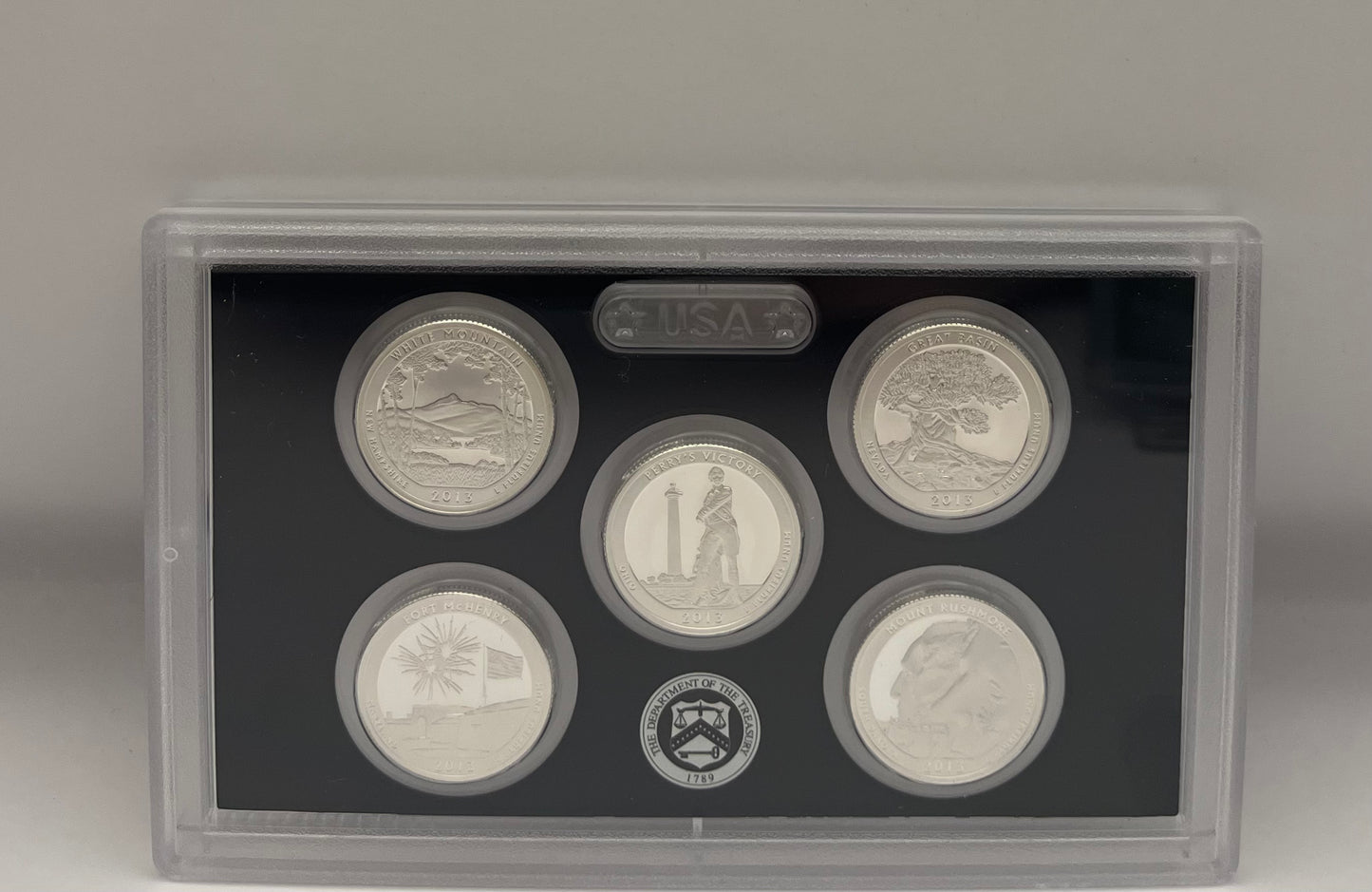 2013 United States Mint Silver Proof Set