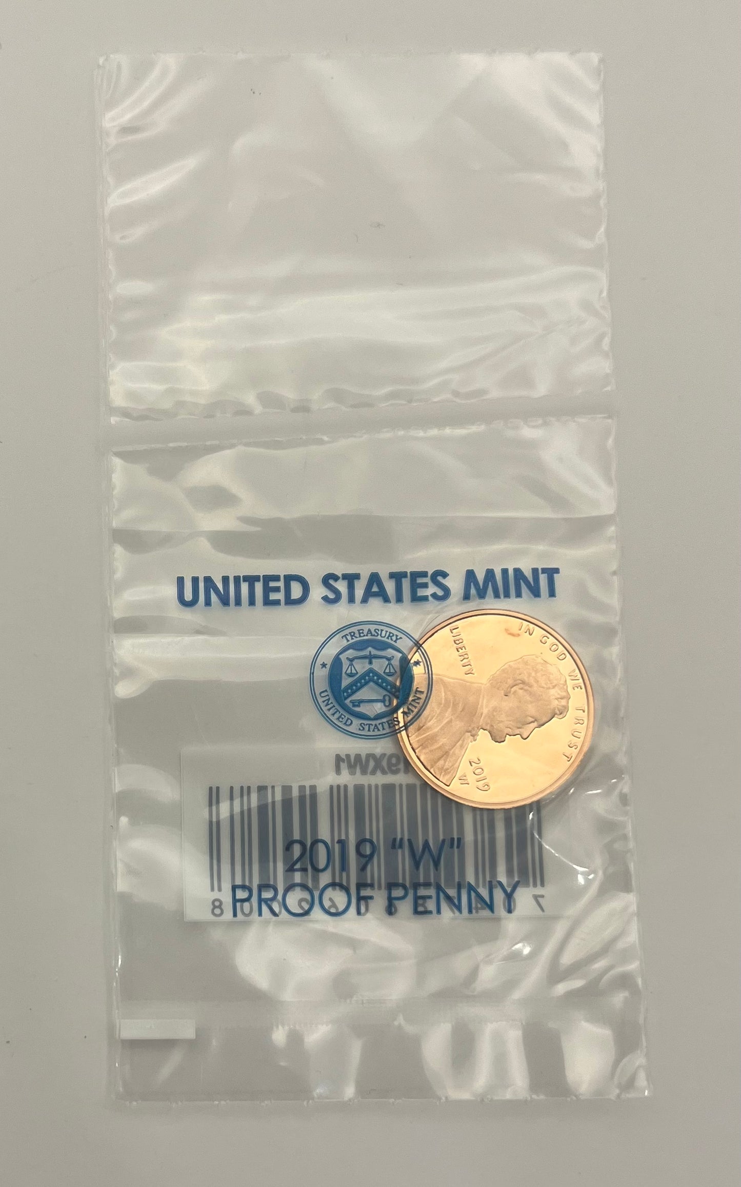 2019 West Point Special Edition Lincoln Penny