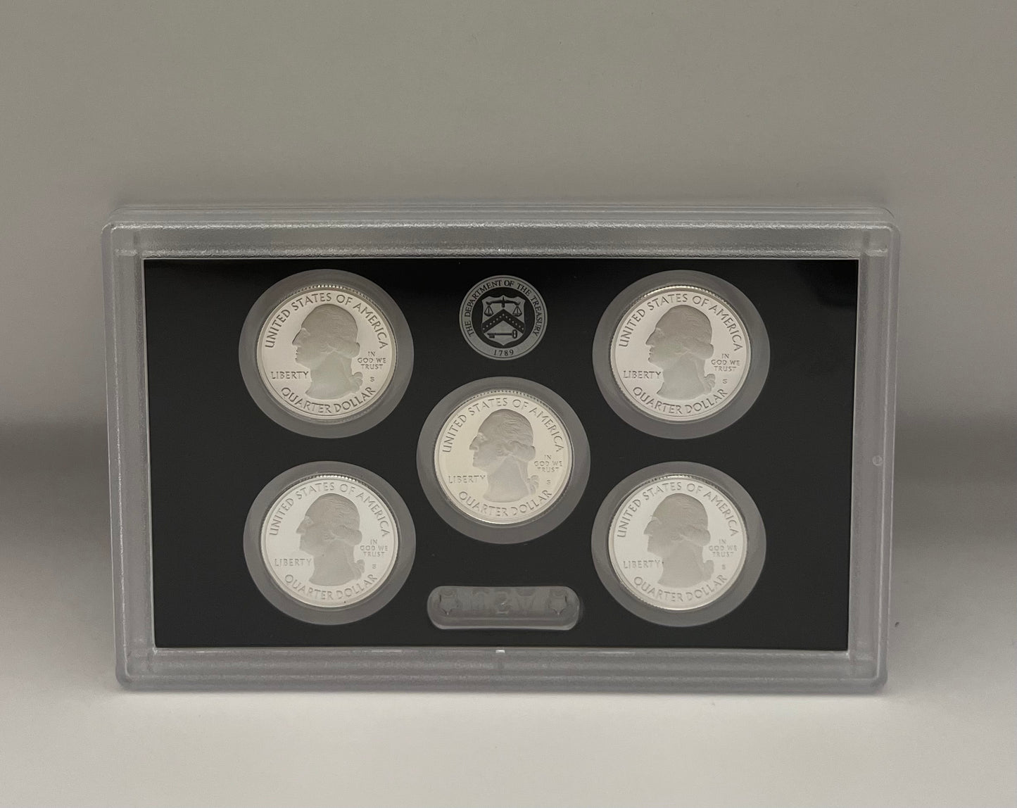 2019 United States Mint Silver Proof Set