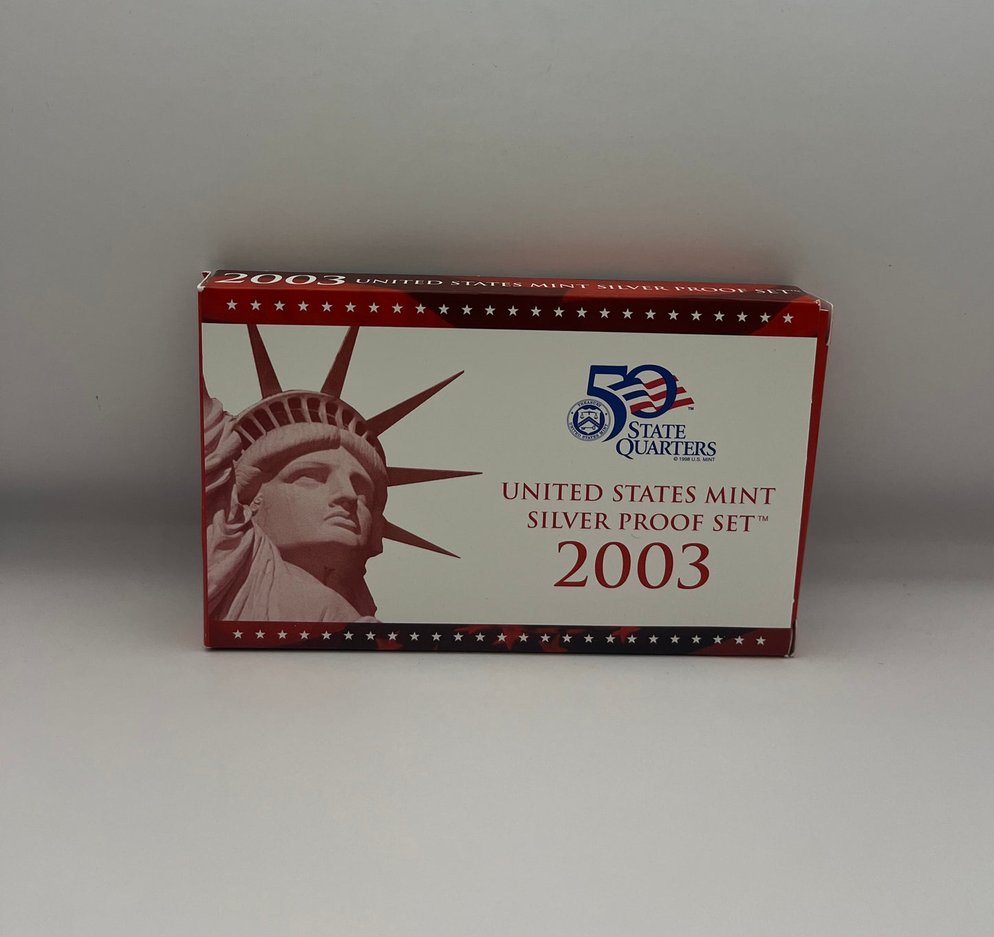 2003 United States Mint Silver Proof Set