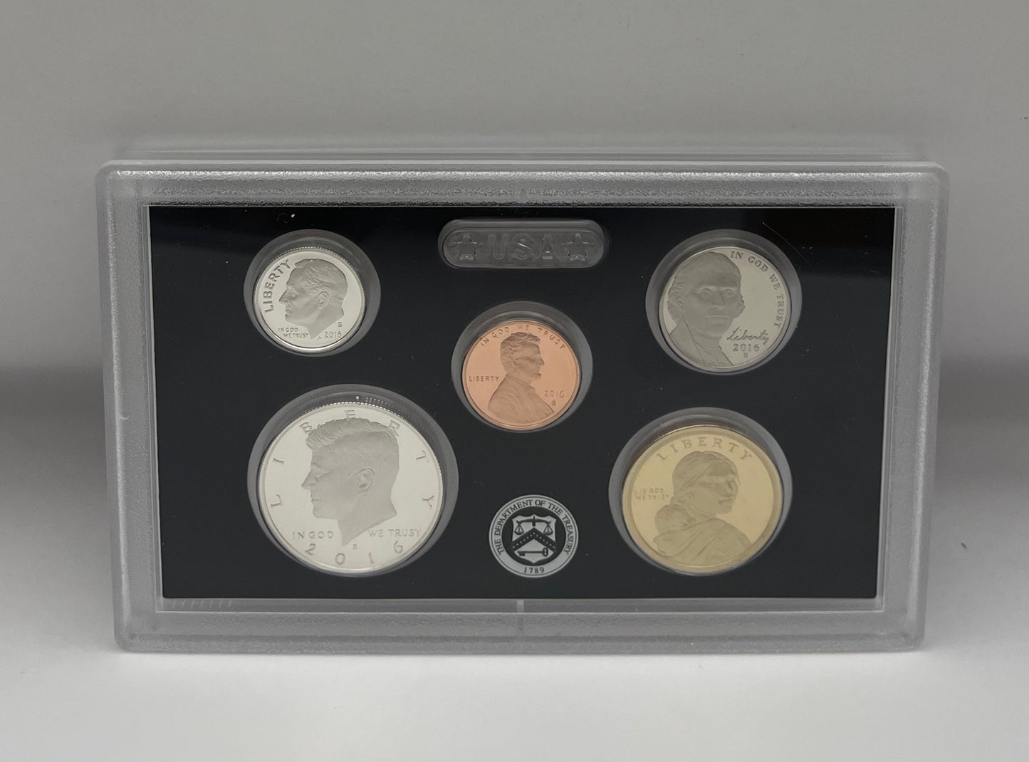 2016 United States Mint Silver Proof Set