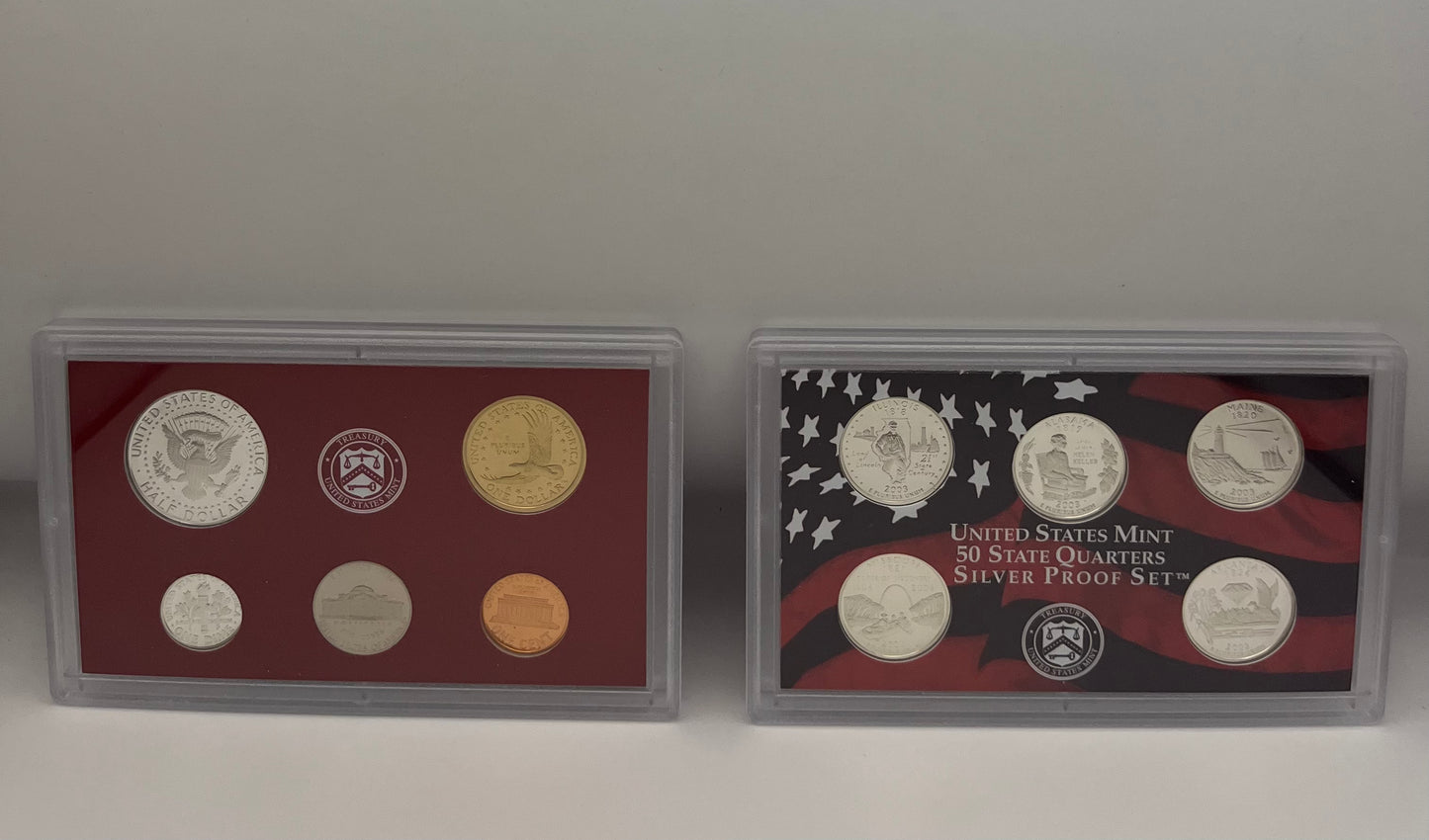 2003 United States Mint Silver Proof Set