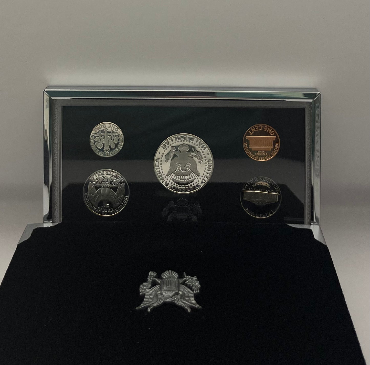 1996 United States Mint Premier Silver Proof Set