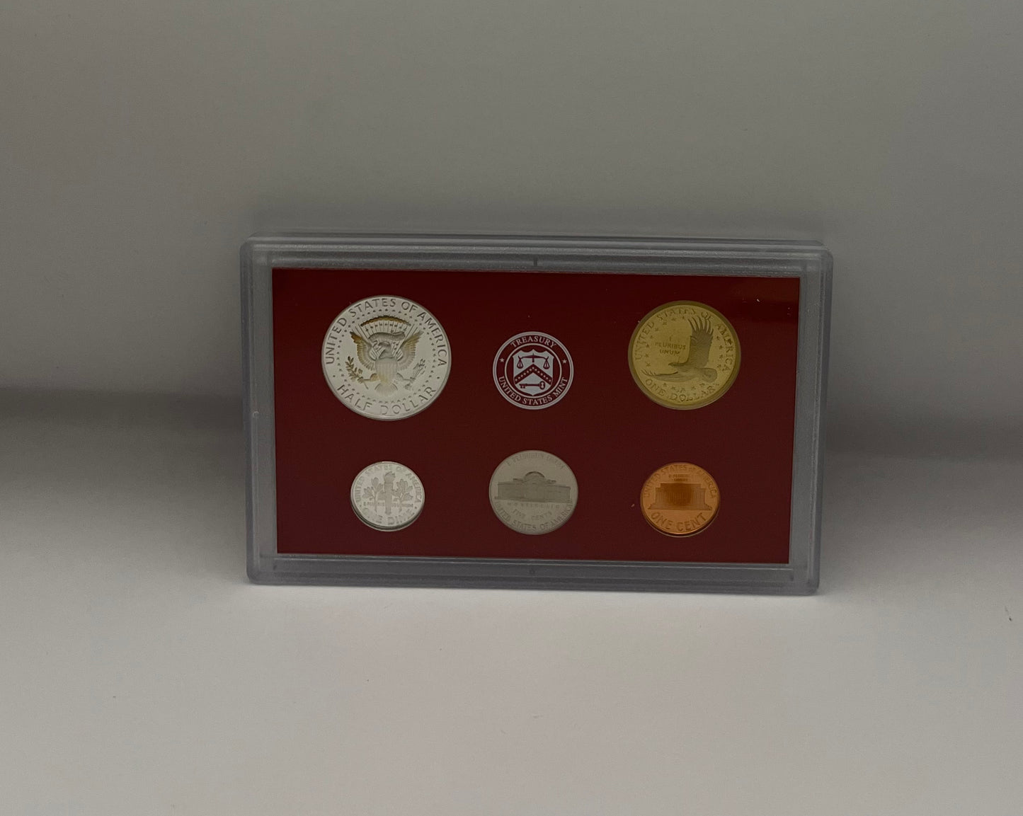 2007 United States Mint Silver Proof Set