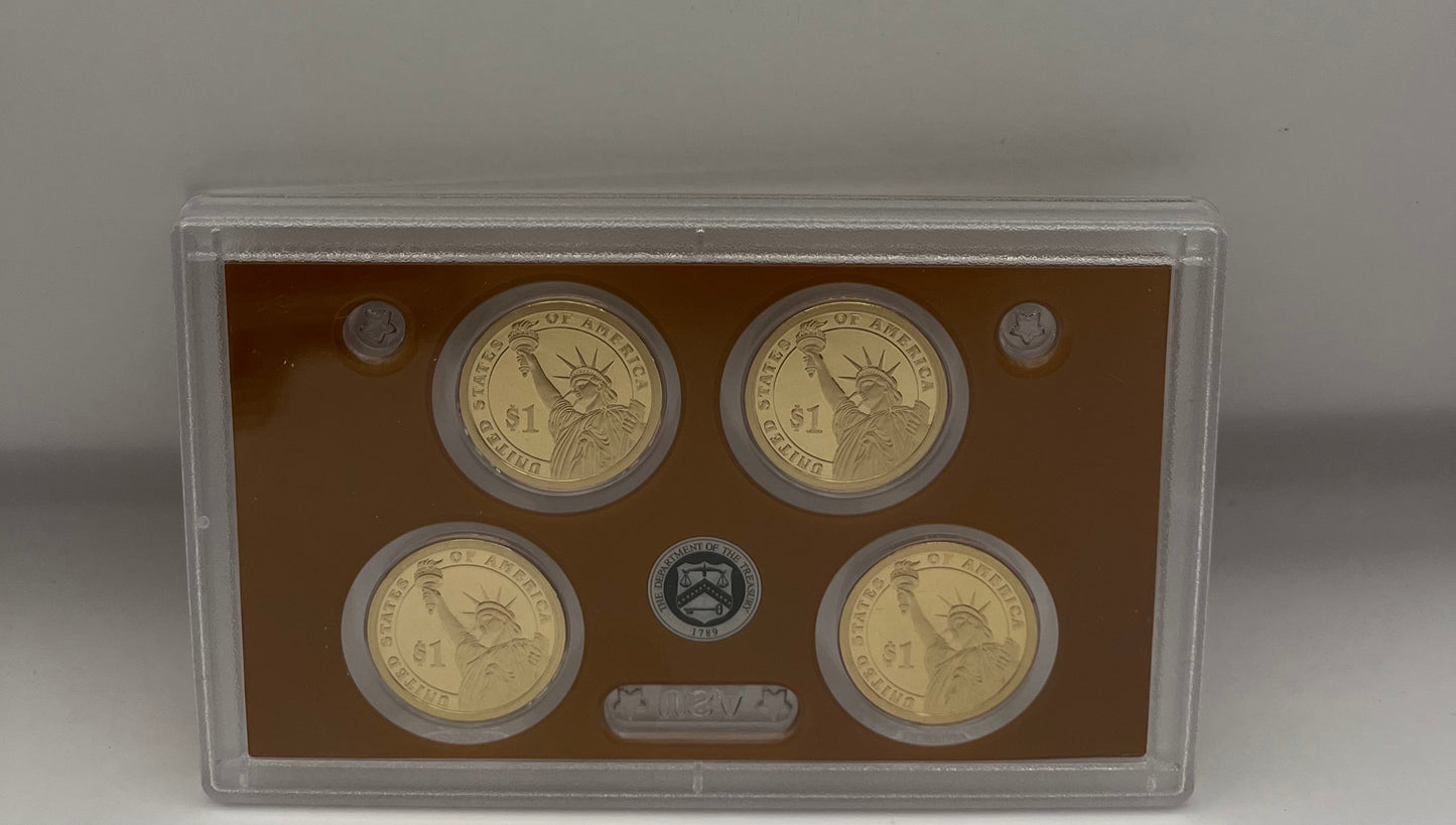 2013 United States Mint Silver Proof Set