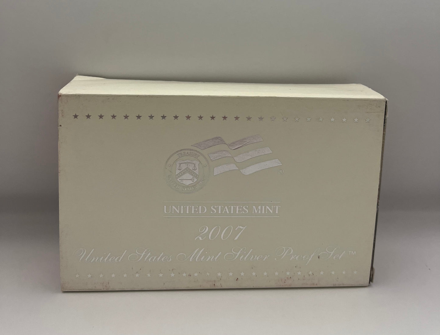 2007 United States Mint Silver Proof Set