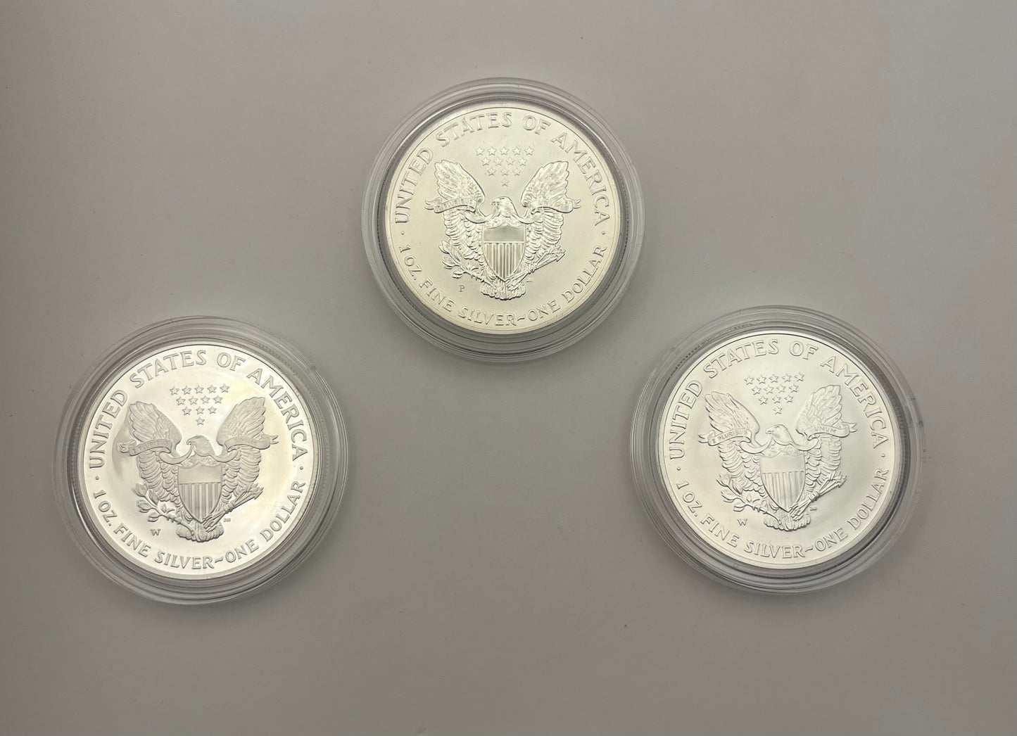 2006 American Eagle 20TH Anniversary Silver Coin Set