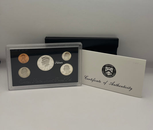 1998 United States Mint Silver Proof set