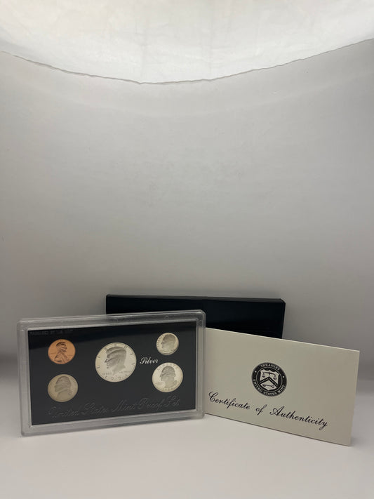 1994 United States Mint Silver Proof Set