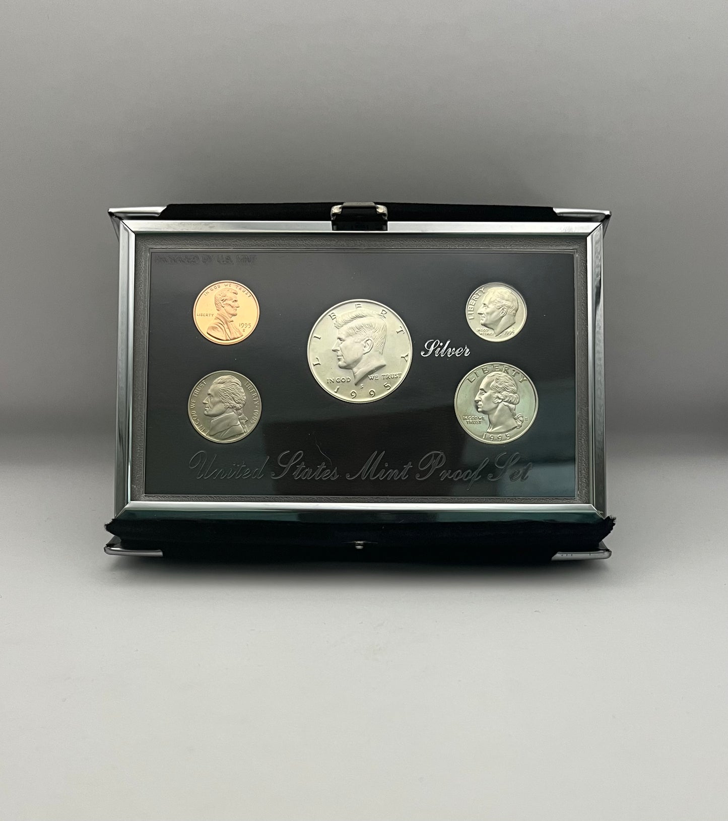 1995 United States Mint Premier Silver Proof Set