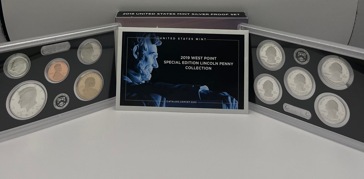 2019 United States Mint Silver Proof Set