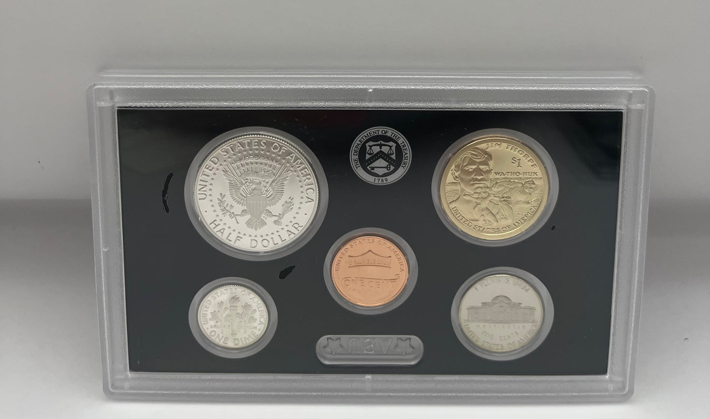 2018 United States Mint Silver Proof Set